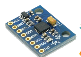 Axis Accelerometer and Gyroscope Sensor