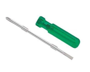 Flat and Philips Head Screwdriver