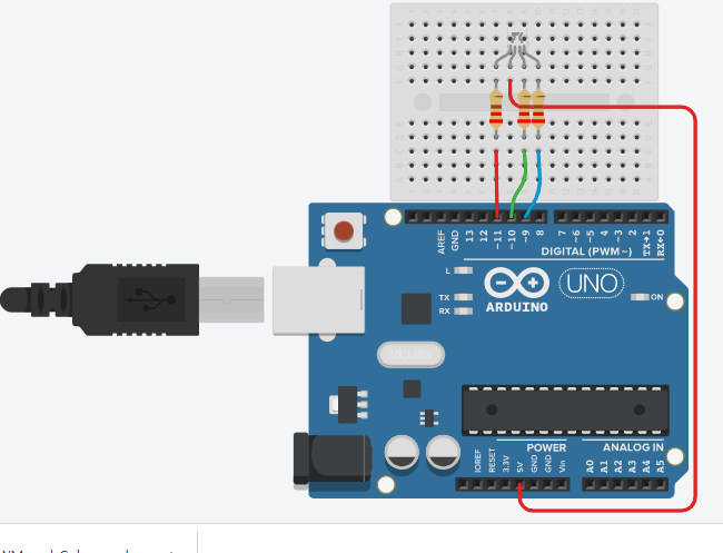 control-led-using-arduino