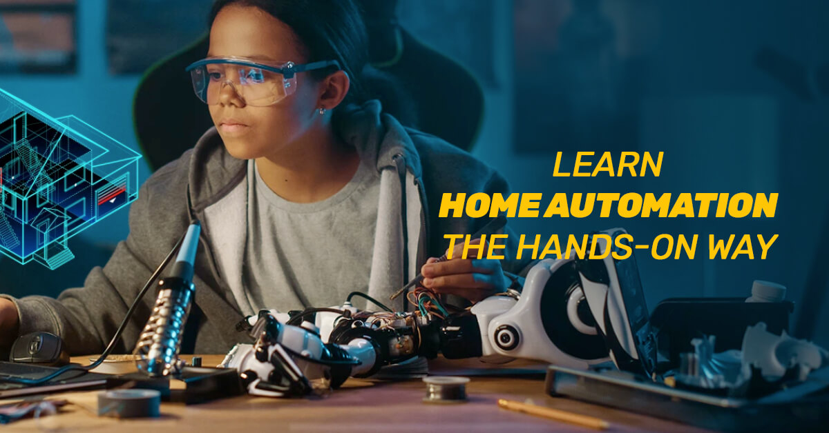 Home Automation Course for Kids (10-17 Years) | Moonpreneur – Moonpreneur