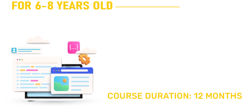 Pre-Robotics Course for 6-8 Years